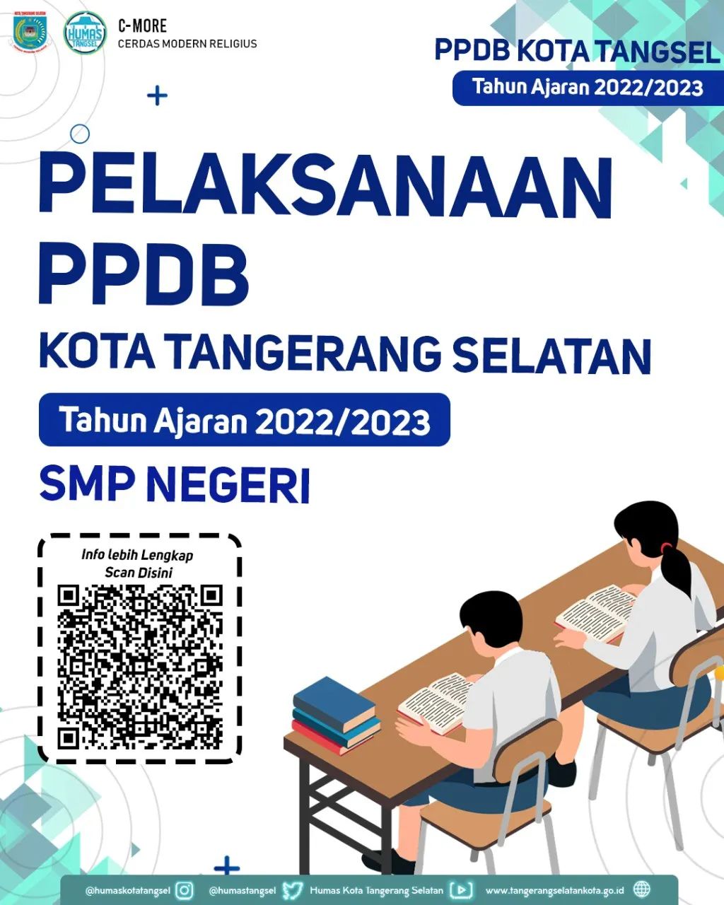 Pelaksanaan dan pendaftaran PPDB Tingkat SMP