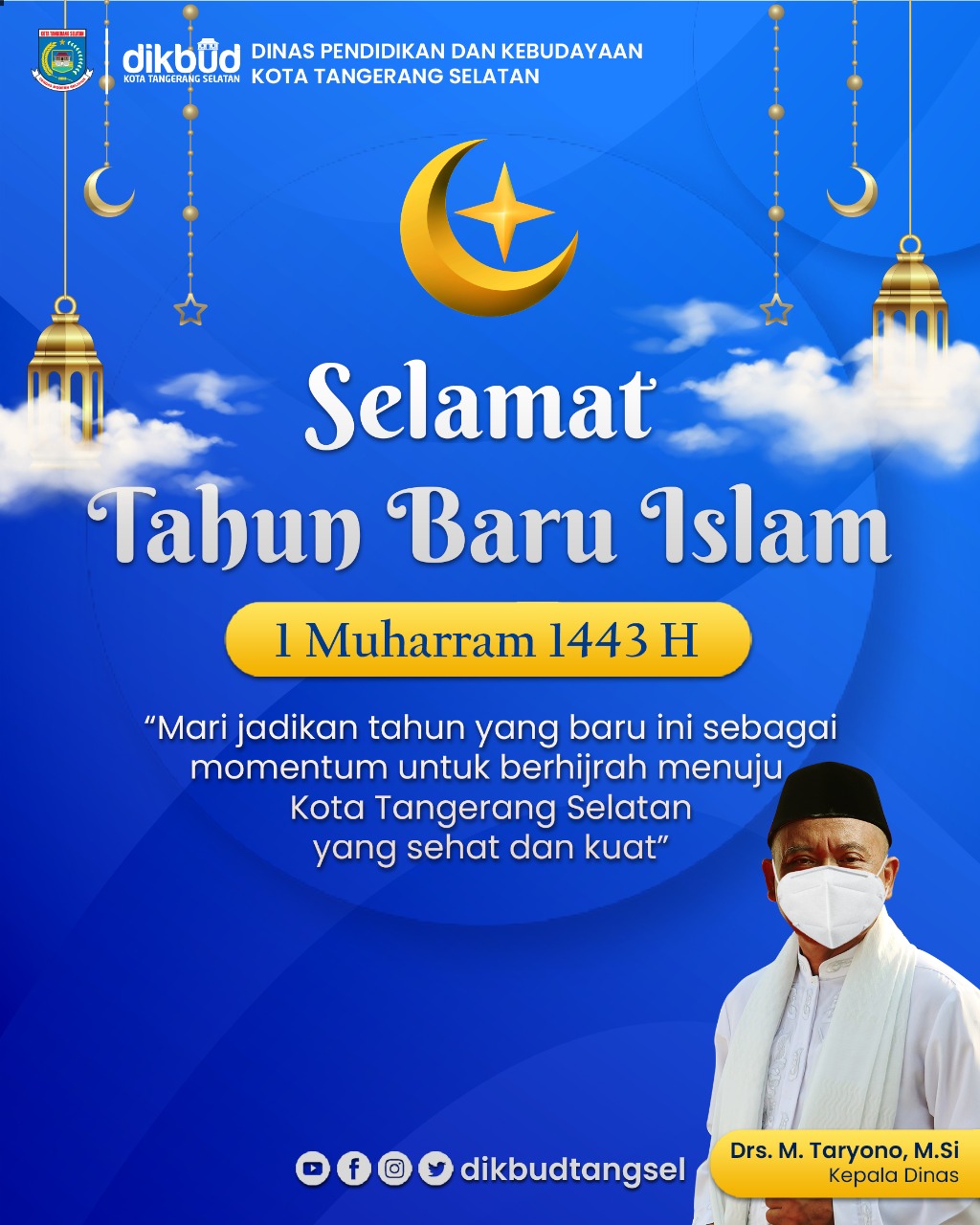 Selamat Tahun Baru Islam 1443 H
